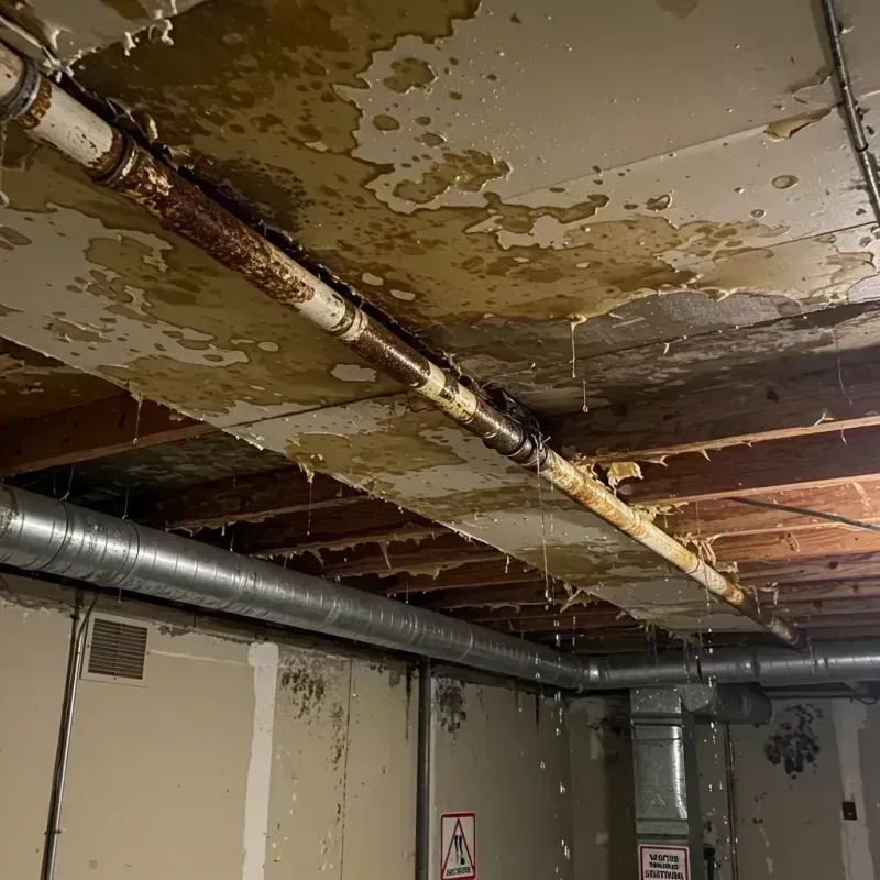 Ceiling Water Damage Repair in Canal Fulton, OH