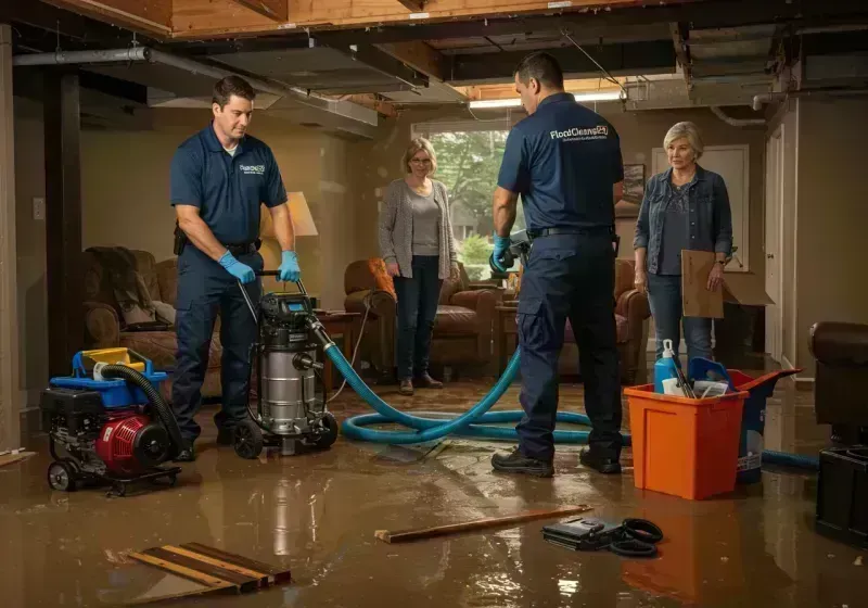 Basement Water Extraction and Removal Techniques process in Canal Fulton, OH